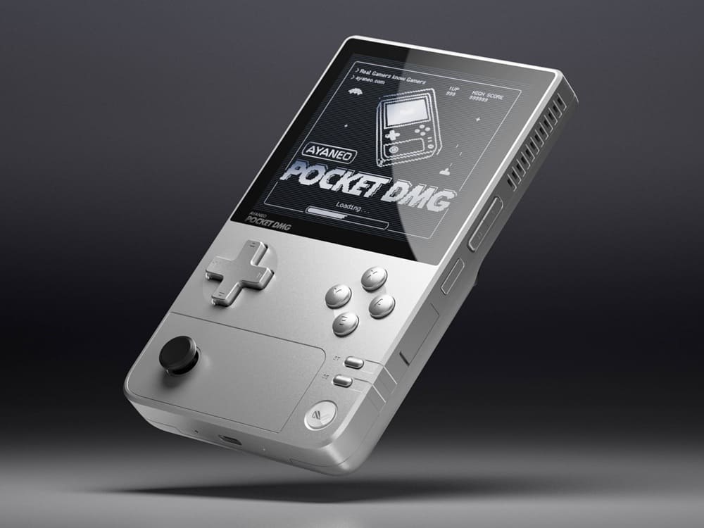 Ayaneo Pocket DMG Bright Silver: edición limitada más asequible y con acabado metálico
