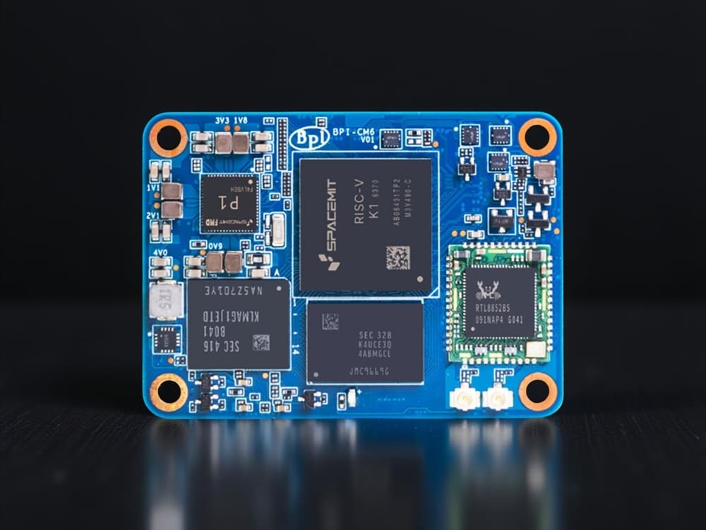 Banana Pi BPI-CM6: módulo RISC-V compacto por solo 67$