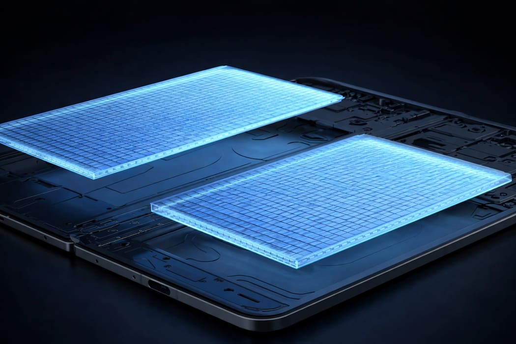 Samsung prueba baterías Si/C de 20.000 mAh con diseño de doble celda