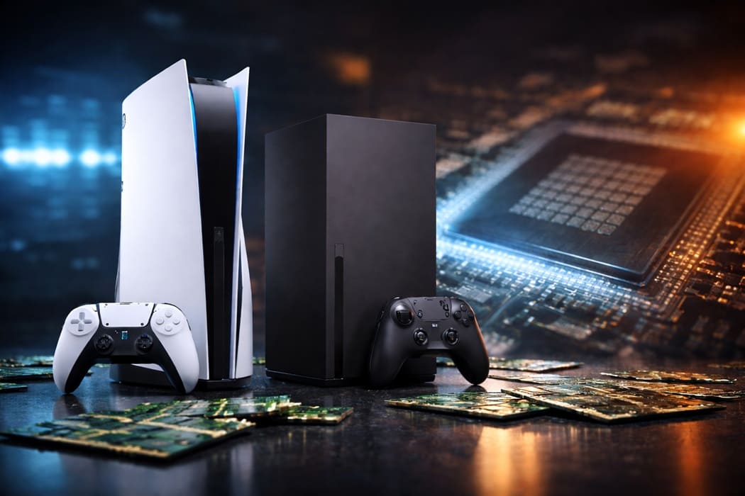 La escasez de memoria podría retrasar la próxima generación de consolas