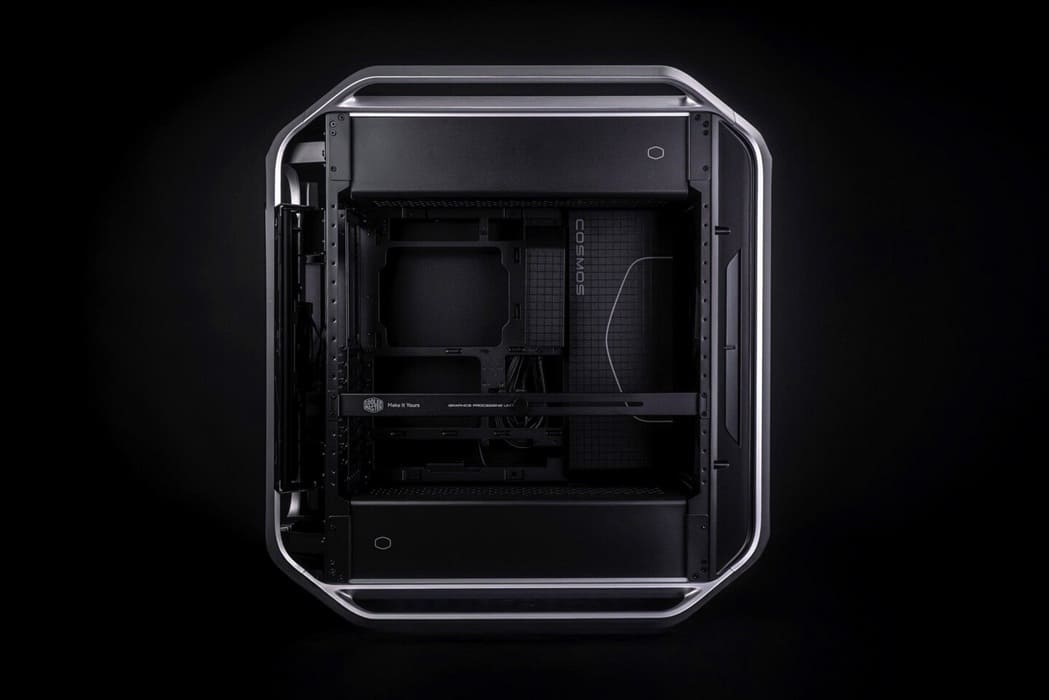 Cooler Master presenta la torre Cosmos Alpha, el regreso del icono modular sin límites