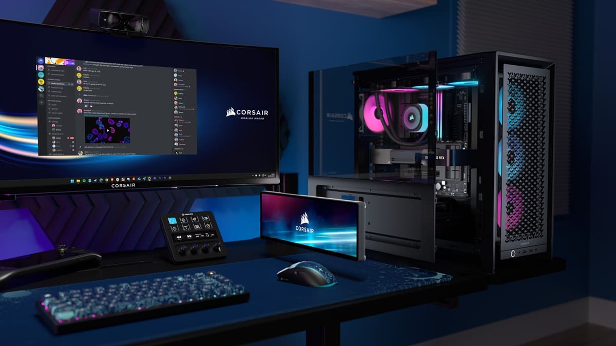 corsair frame 4000d portada real