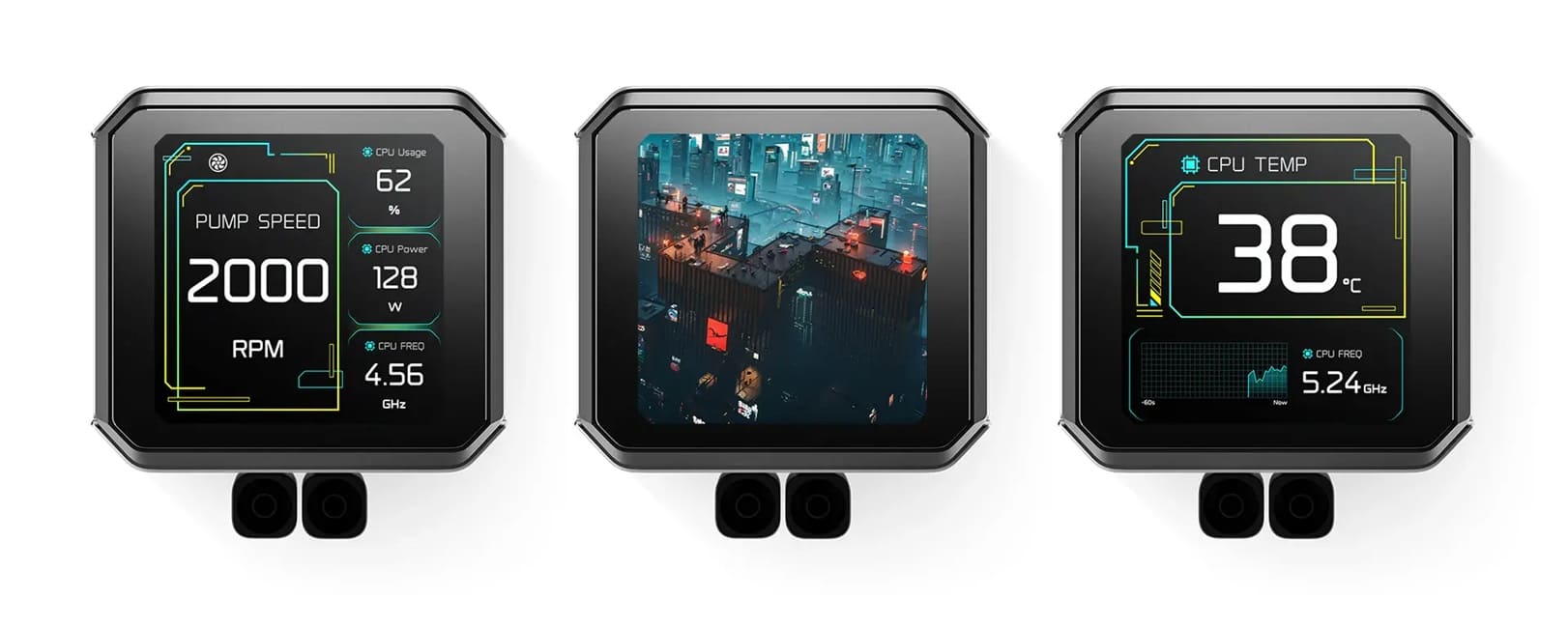 DeepCool SPARTACUS 360: potencia térmica y pantalla IPS para entusiastas