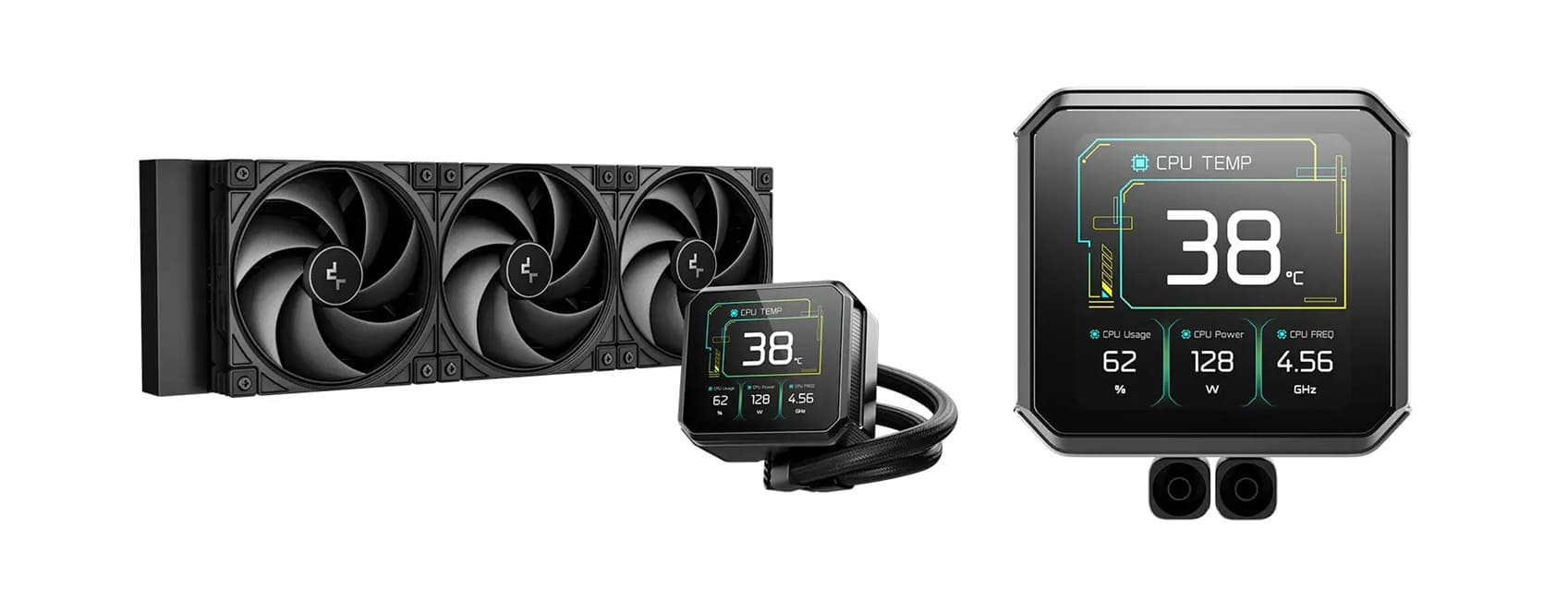deepcool spartacus 360 portadad