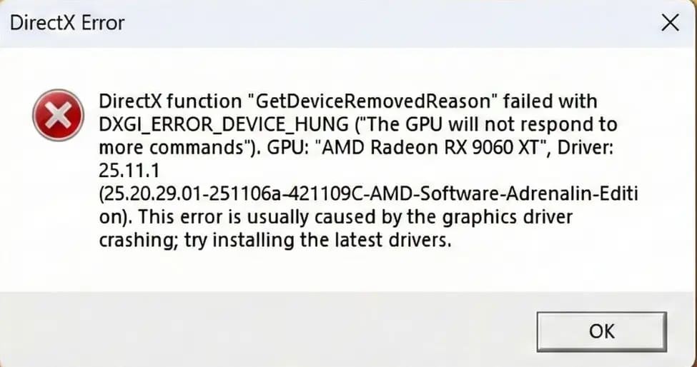 Windows 11 recibe su última actualización de 2025 con mejoras para GPUs AMD
