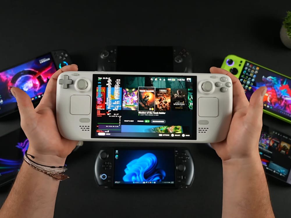Las mejores consolas portátiles x86 de 2025 según ETA Prime