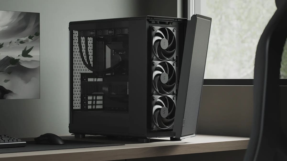 Fractal Design Epoch XL: torre media con espacio amplio y refrigeración avanzada