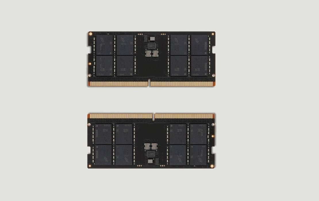Framework prepara una subida del 50% en la memoria DDR5 para sus portátiles