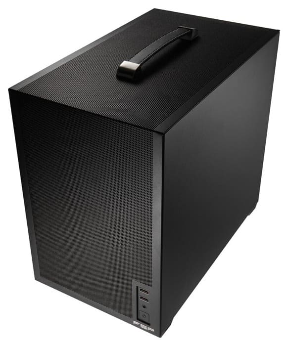 FSP presenta la S210, una caja microATX compacta de 23 litros