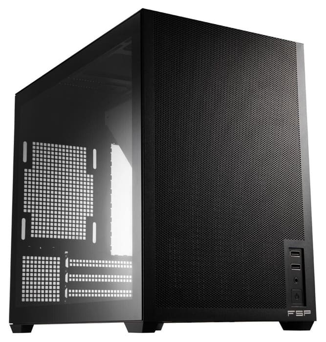 FSP presenta la S210, una caja microATX compacta de 23 litros