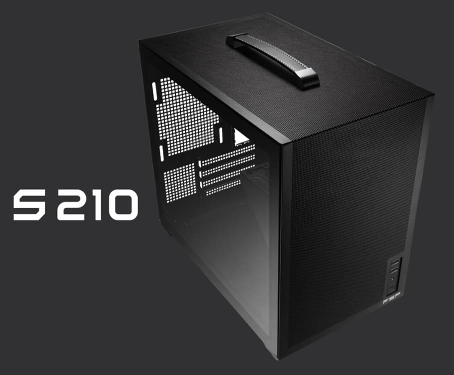 FSP presenta la S210, una caja microATX compacta de 23 litros