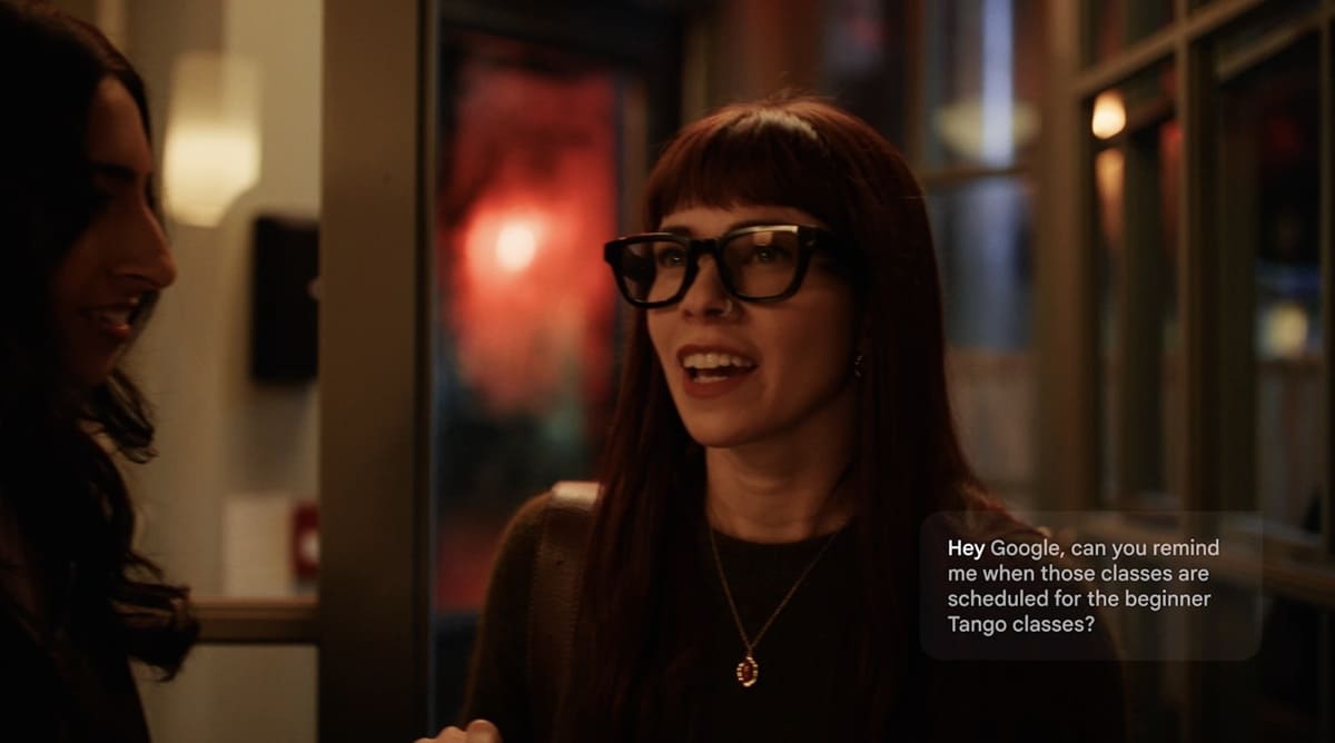 Google prepara dos gafas inteligentes con IA y pantalla AR integrada