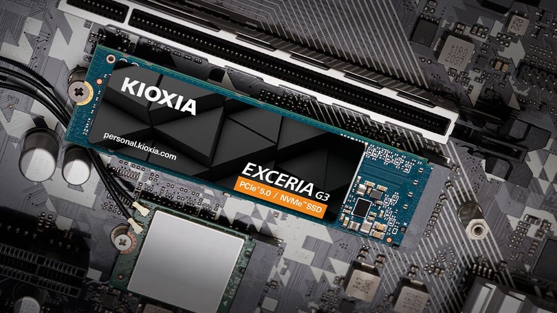 KIOXIA Exceria G3 apuesta por PCIe 5.0 con NAND QLC para reducir precios
