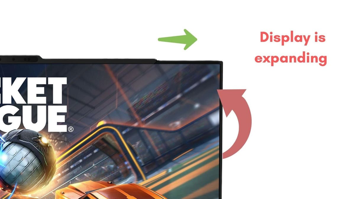 Lenovo prepara el innovador Legion Pro Rollable, un portátil gaming con pantalla extensible