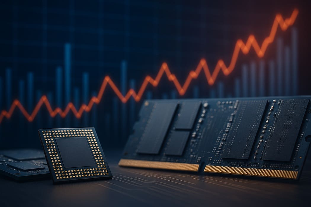 Omdia confirma un trimestre histórico para el sector de semiconductores