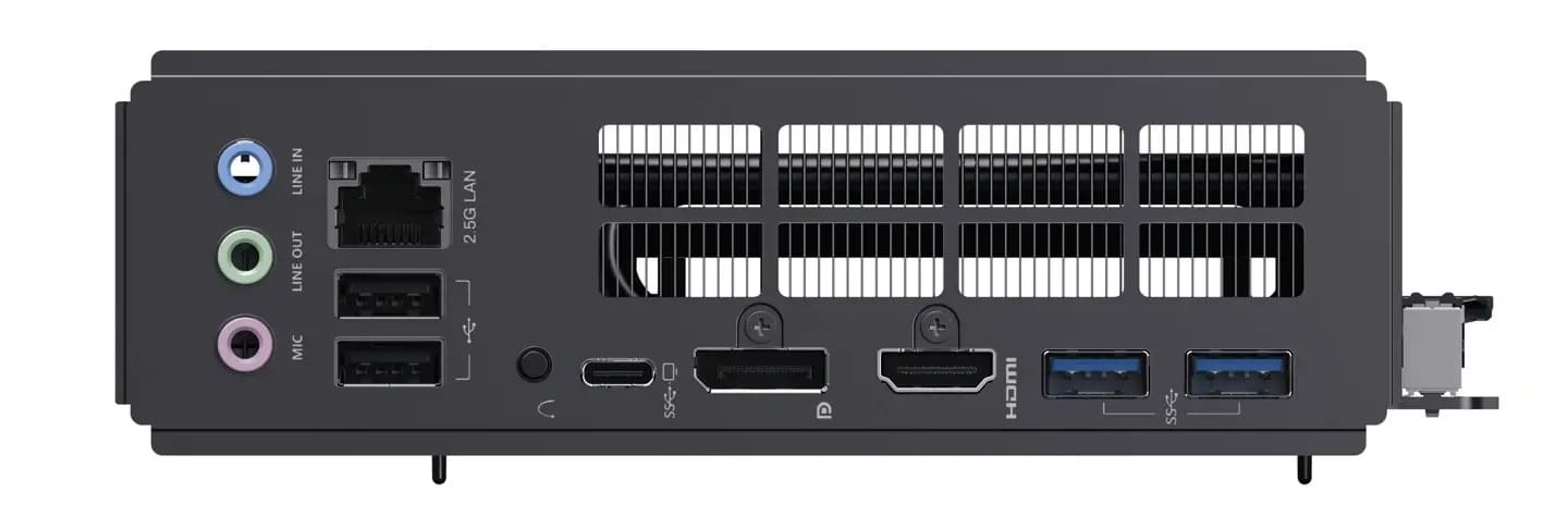 Minisforum BD895i SE integra un Ryzen 9 8945HX en una placa Mini-ITX de alto rendimiento