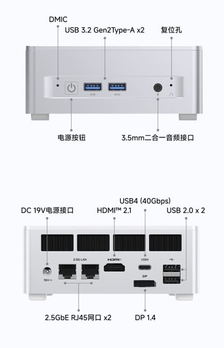 Minisforum M1 Plus reaparece con chips Alder Lake y formato compacto