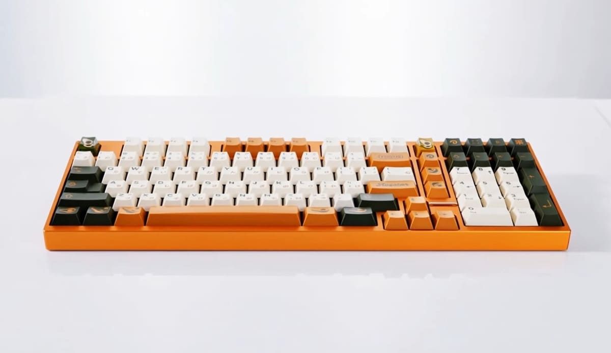 Qwertykeys Neo98 y Neo75 amplían la gama con chasis de aluminio