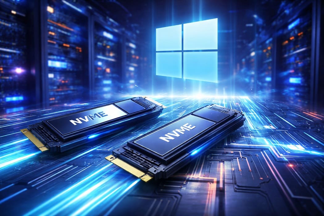 nvme Windows Server 2025 portada (1)