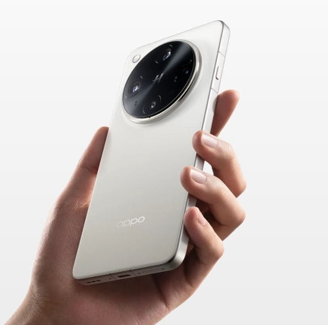 OPPO Find X9 Ultra apuntaría a un zoom sin rival