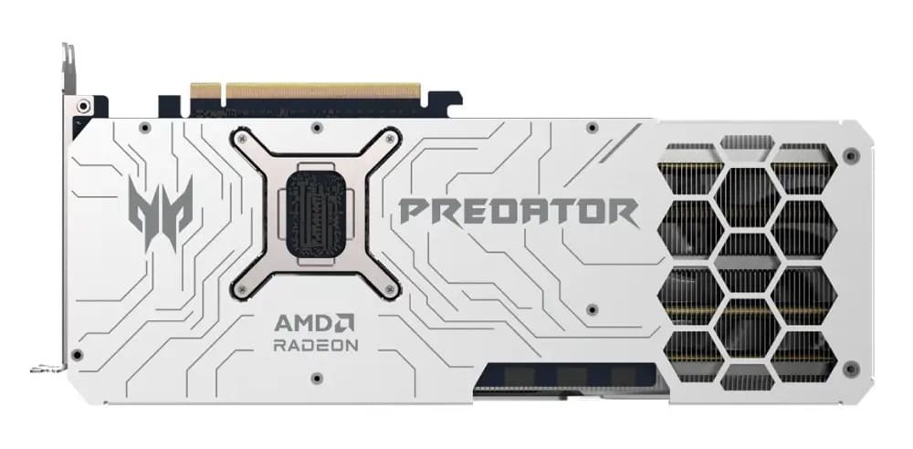 Acer lanza la Predator Bifrost Radeon RX 9070 XT White Edition