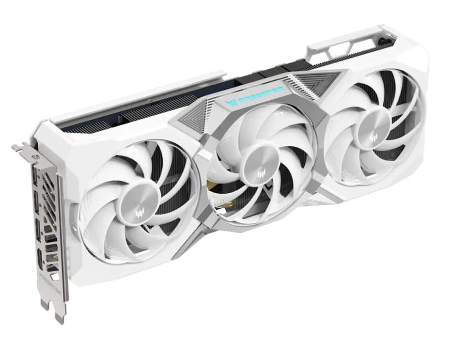 Acer lanza la Predator Bifrost Radeon RX 9070 XT White Edition
