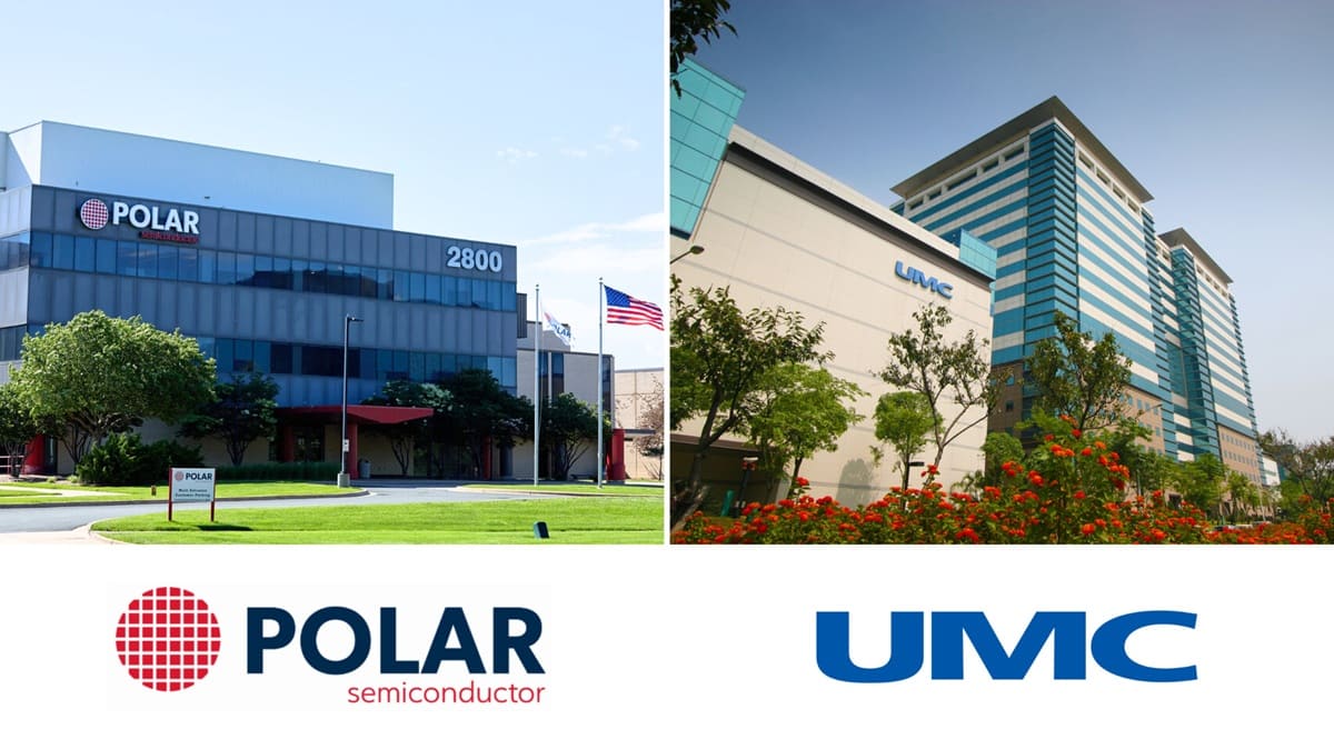 UMC y Polar Semiconductor firman un acuerdo para reforzar la producción de obleas de 8 pulgadas en EE. UU.