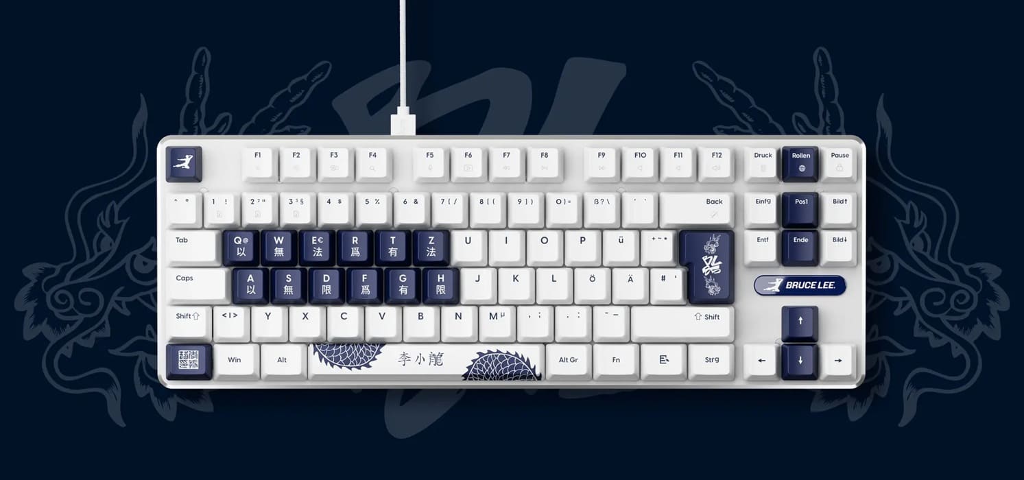 Pulsar Gaming lanza la Bruce Lee 85th Edition: periféricos premium con estilo y precisión