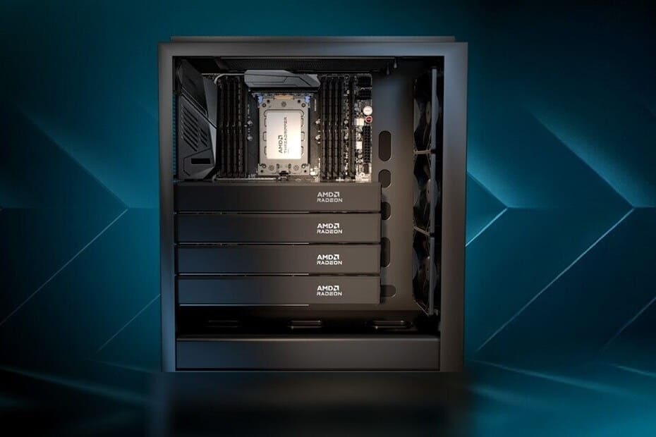 AMD amplía su gama Radeon AI PRO con dos tarjetas Navi 48 orientadas a servidores profesionales