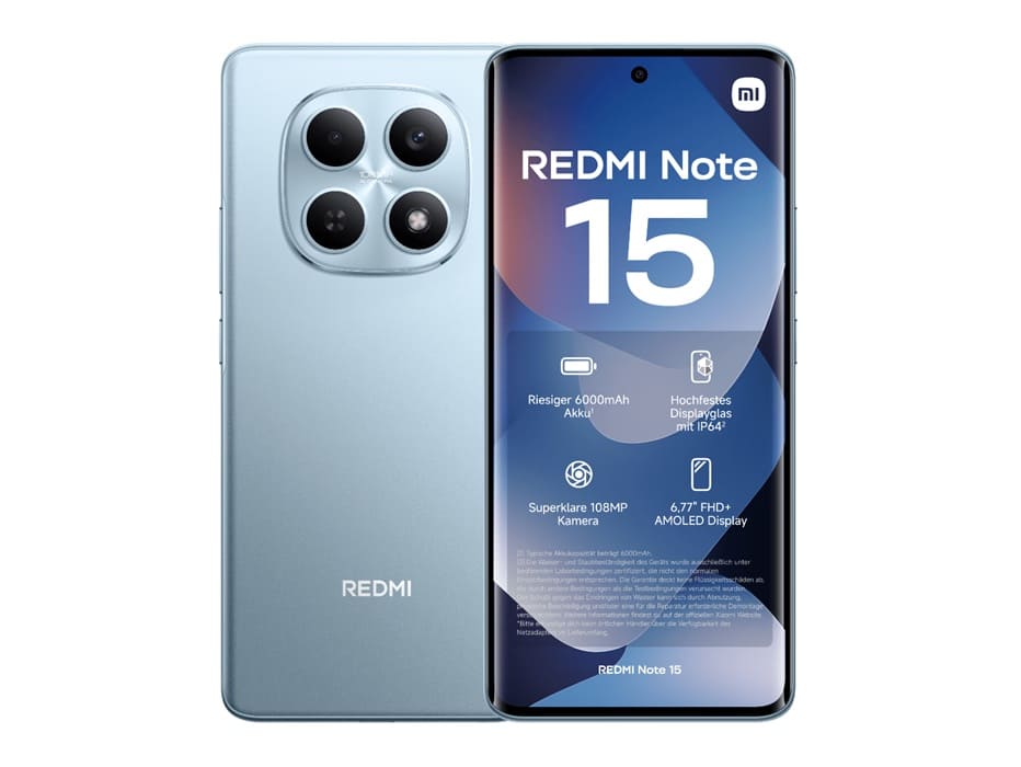 Redmi Note 15 4G llega con Helio G100 Ultra y batería de 6.000 mAh