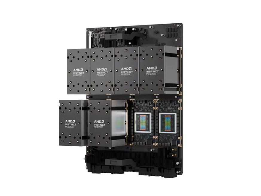 AMD eleva el listón del entrenamiento de IA con ROCm 7.0 y las GPU Instinct MI355X