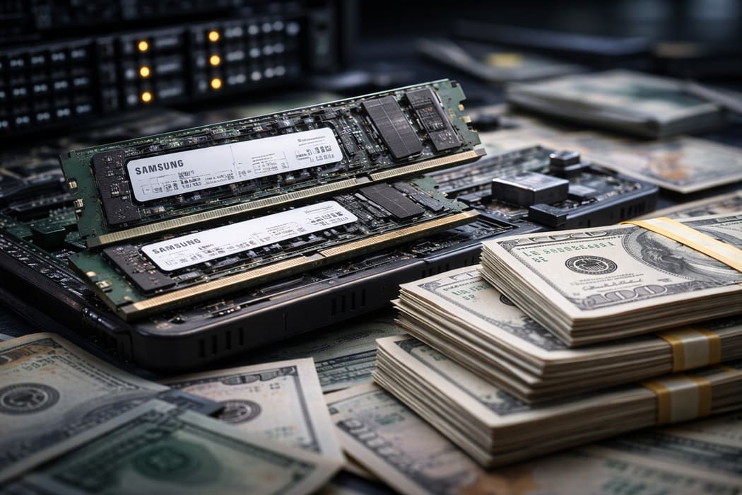 Samsung investiga posibles sobornos por la escasez de DDR5