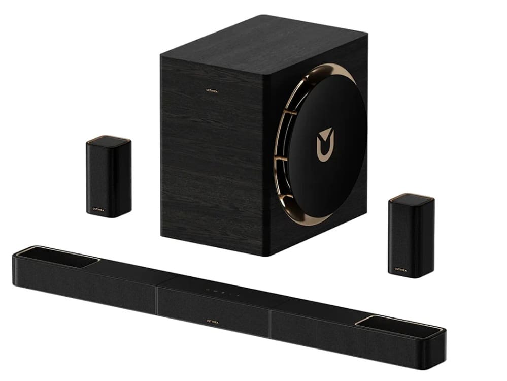 Ultimea Skywave X70: nuevo sistema 7.1.4 con Dolby Atmos y 980W de potencia