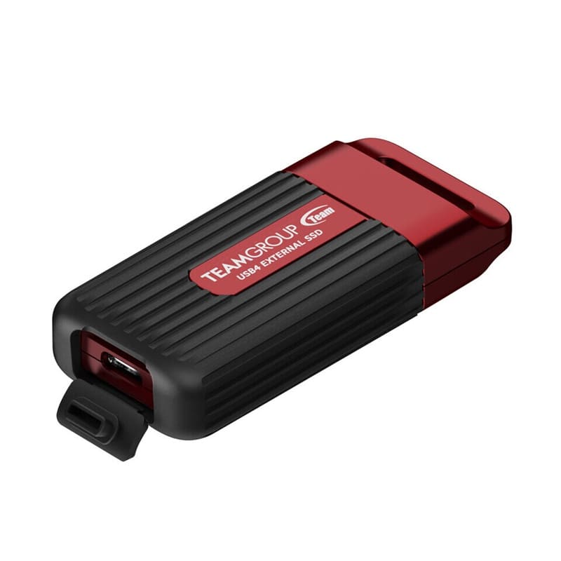 Team Group PD40 Mini: SSD externo USB4 de 4.000 MB/s en formato ultracompacto