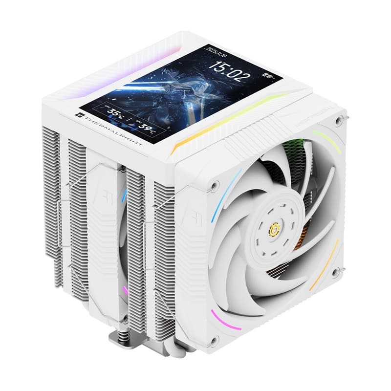 Thermalright presenta el Peerless Assassin 120 Vision Max con pantalla a color integrada