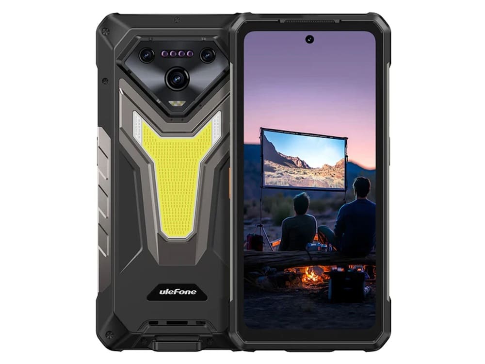 Ulefone presenta el Armor 34 Pro+, un rugerizado con proyector integrado