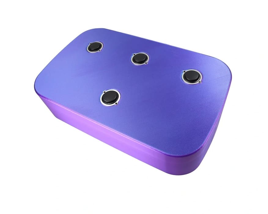 Varmilo FHG03, FFG04 y FIG04: pedales gaming mecánicos con conectividad triple y switches CHERRY