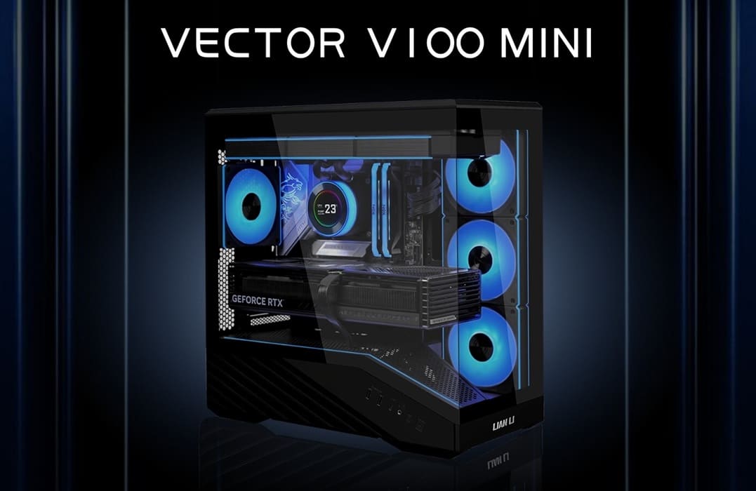Lian Li Vector V100 MINI reduce tamaño sin perder prestaciones