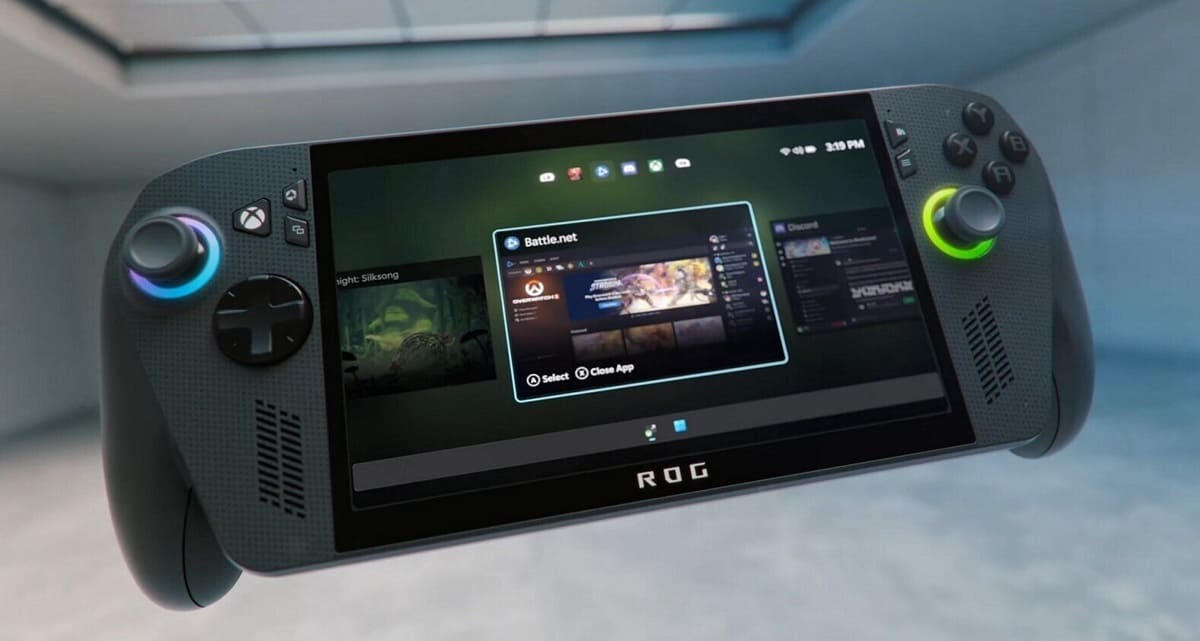 xbox Rog Ally portada (1)