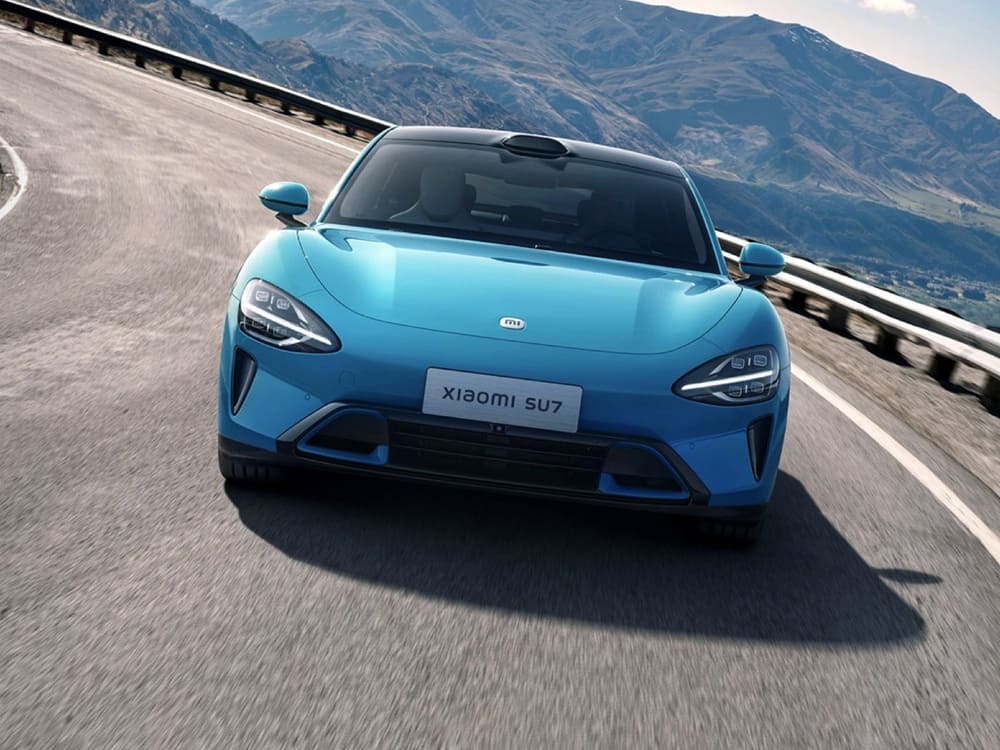 Xiaomi desafía a Tesla en eficiencia energética con el SU7 y YU7