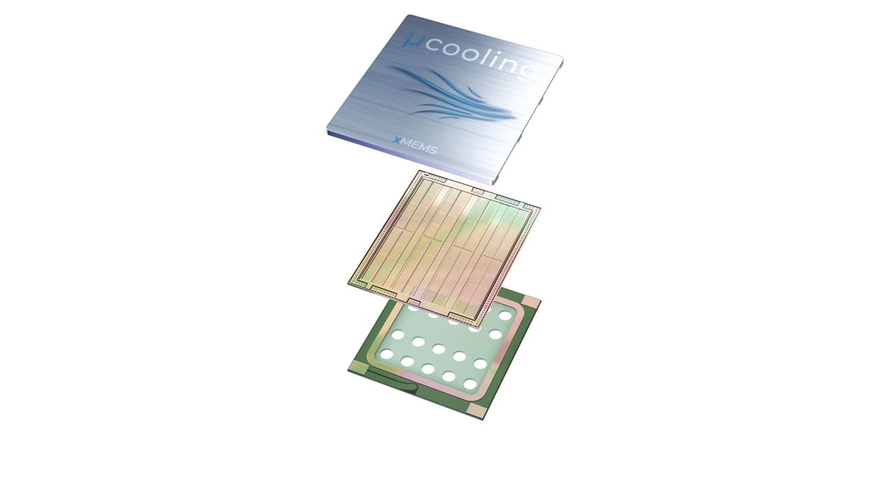 xMEMS presentará en el CES 2026 sus chips de sonido y refrigeración sólidos para dispositivos con IA