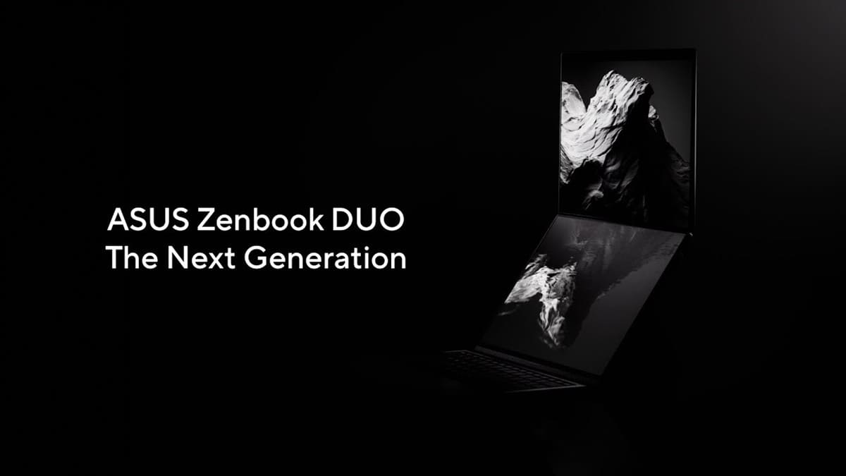 ASUS anticipa un nuevo Zenbook DUO con más batería y potencia para CES 2026