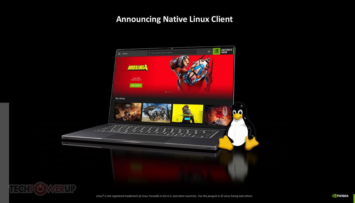 NVIDIA amplía GeForce NOW en 2026 con nuevos dispositivos, controles avanzados y cliente nativo para Linux