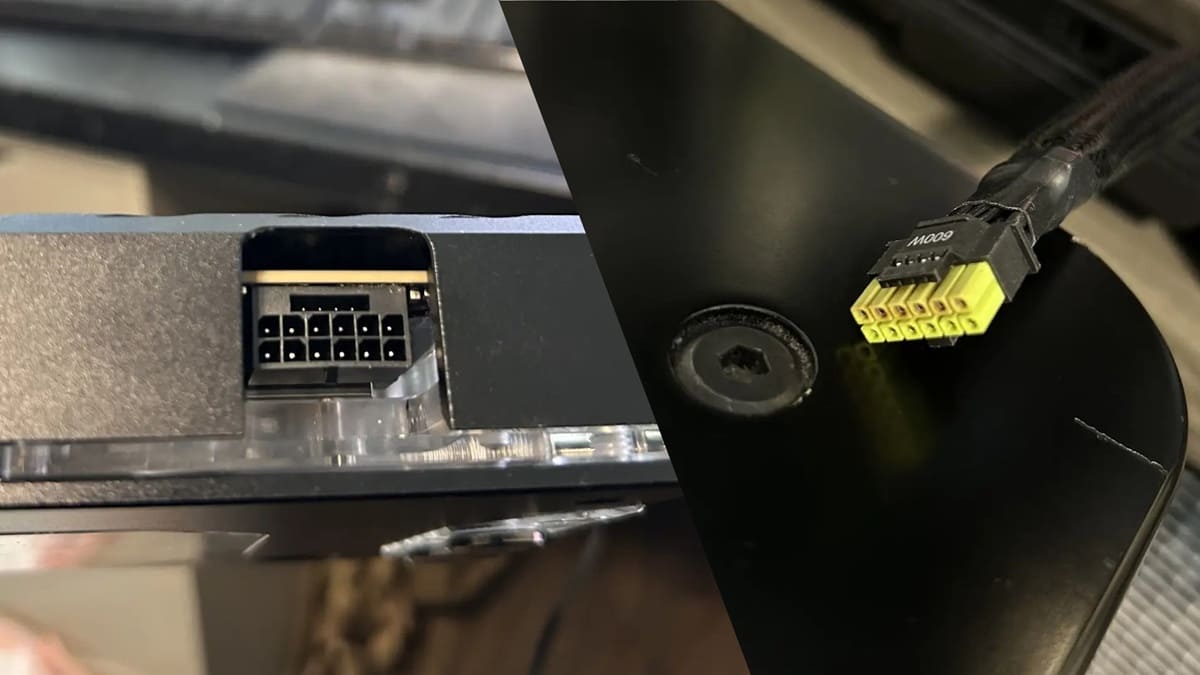 Un cable 12V-2x6 de ASRock evita daños en una RTX 5090 tras superar los 600W