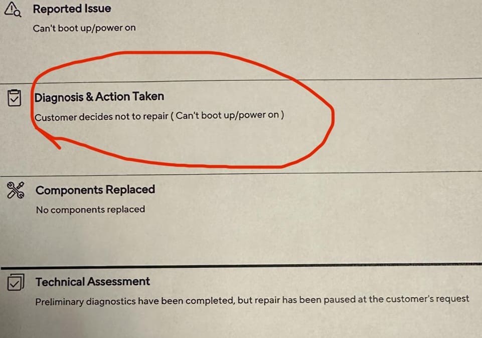 ASUS vuelve a estar en el punto de mira por un nuevo caso polémico de RMA