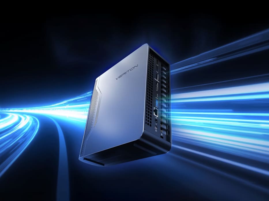 Acer Veriton RA100: mini PC con Ryzen AI Max+ 395, iGPU Radeon 8060S y hasta 128 GB