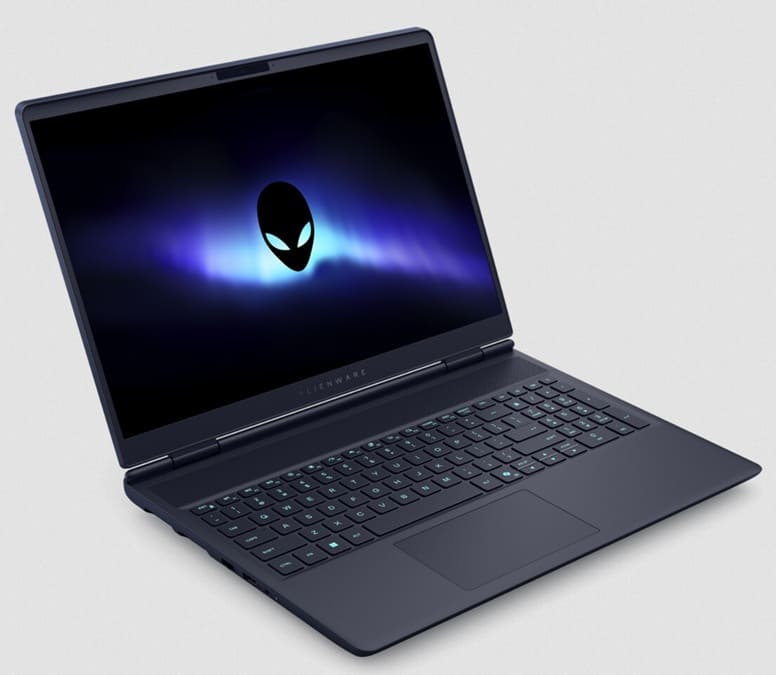 Alienware apuesta por nuevos paneles OLED antirreflejos en su próxima generación de portátiles gaming