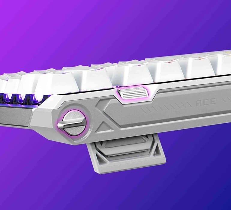 ASUS presenta el ROG Falchion Ace 75 HE con switches magnéticos y Rapid Trigger