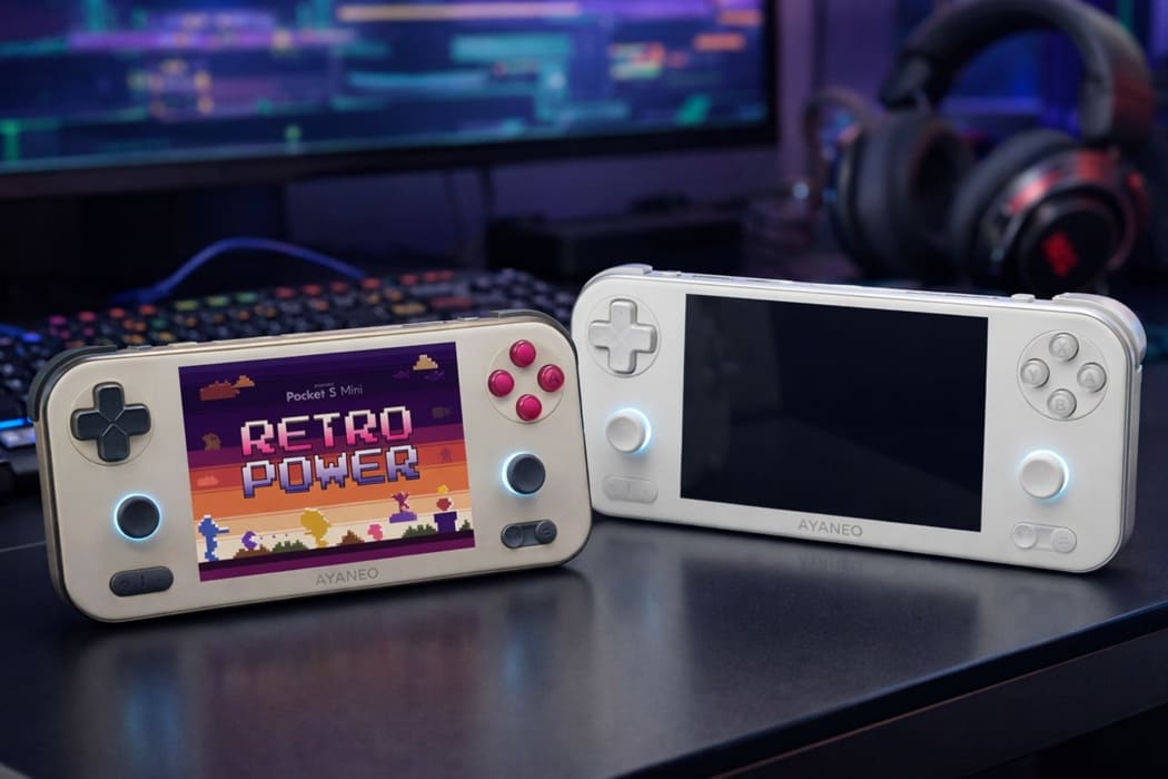 Ayaneo Pocket S Mini portada