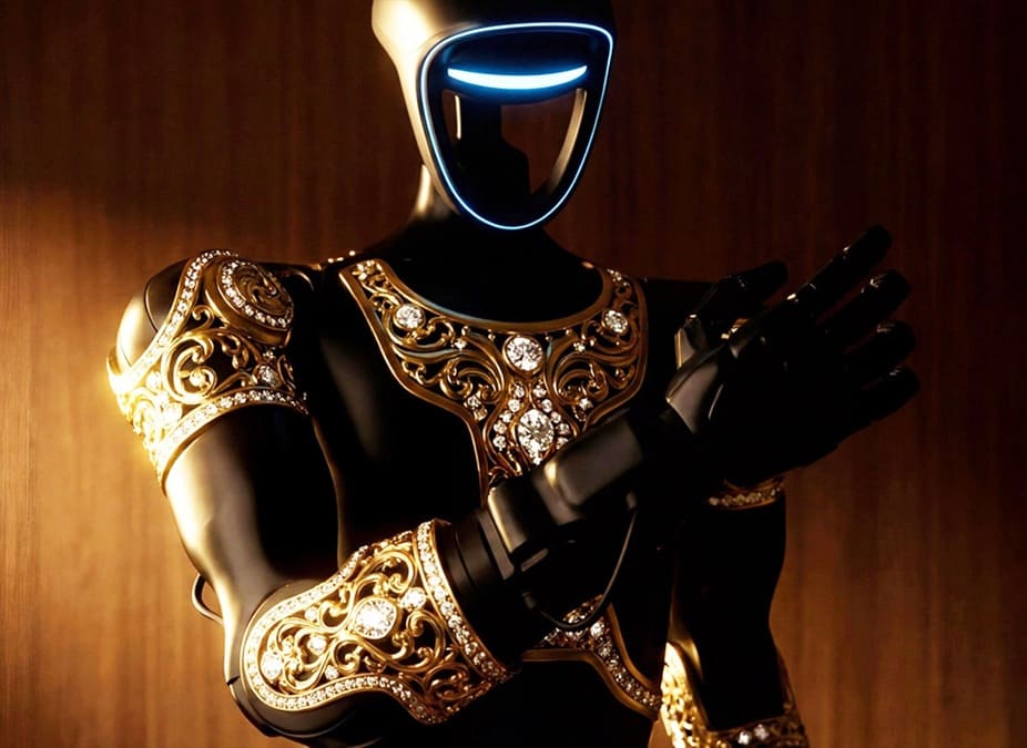 Caviar entra en los robots humanoides con Aladdin, una versión de lujo del Unitree G1
